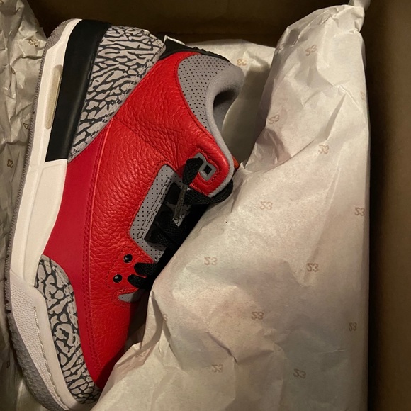 Jordan Unite Fire Red Cement